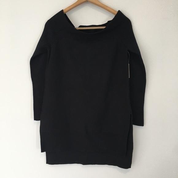 Anthropologie Elise Ribbed Tunic size Medium - Picture 4 of 13